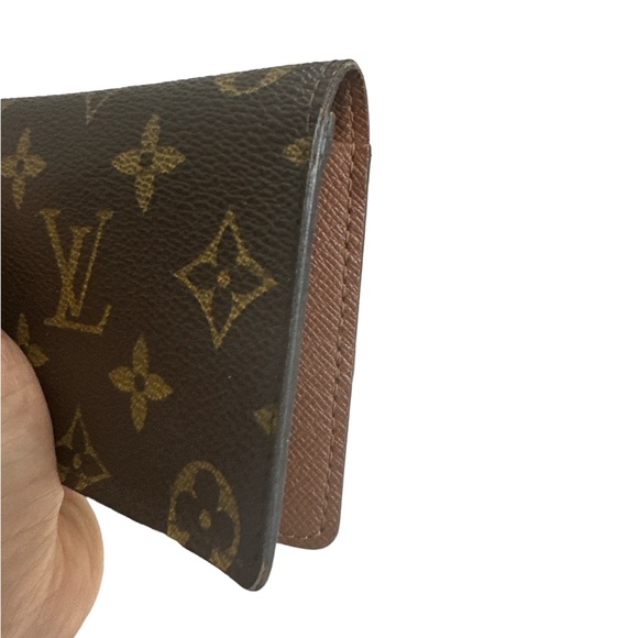 Louis Vuitton Card Holder Wallet Monogram Unisex Preowned - Picture 5 of 10